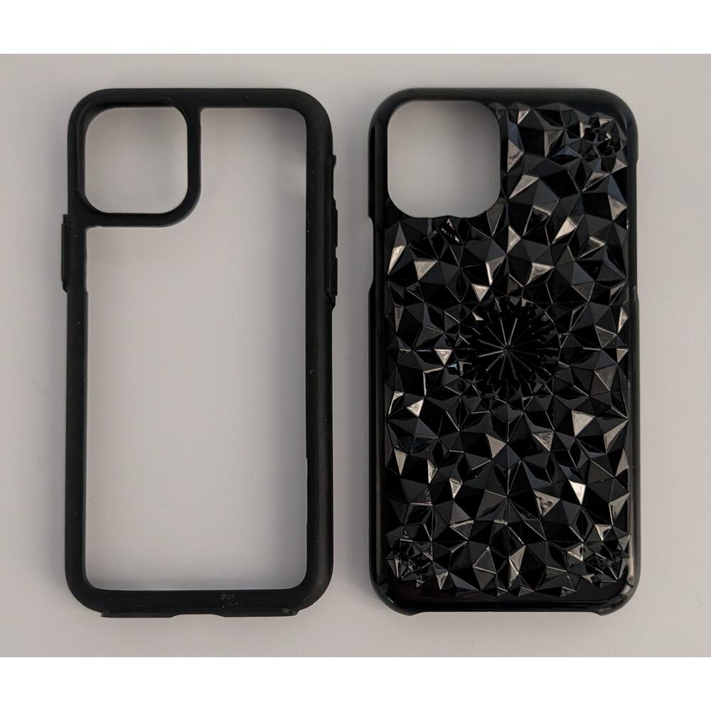 Felony Black Kaleidoscope Phone Case iPhone 11 Pro Max NEW - Picture 4 of 7